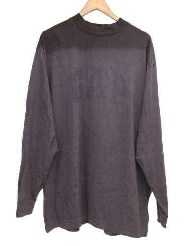 YEEZY Long Sleeve T-shirt M Cotton Grey 471305-01-1 engineeredbyBalenciaga gap - Picture 1 of 6