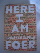 Jonathan Safran Foer~HERE I AM~1ST/DJ~INSCRIBED~NICE COPY