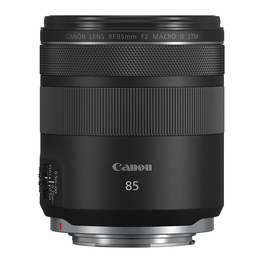 Canon RF 85mm F2 MACRO IS STM【箱あり/美品】 Canon RF 85mm f/2 Macro IS STM Medium Telephoto Lens for