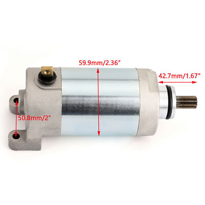 Motorstarter für Yamaha YFM25R Raptor 250 2008-13 Special Edition 2 2008-09 AH