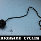 1129 00 HARLEY-DAVIDSON SOFTAIL LEFT FORWARD CONTROL SWITCH HEADLIGHT