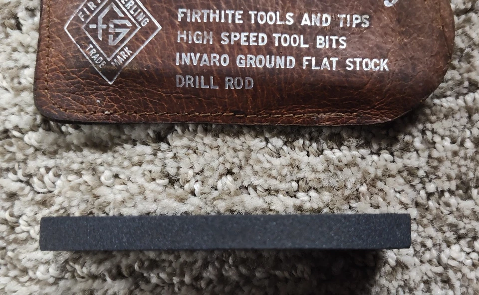 FIRTH STERLING 3" STONE With Case 1pc - Image 2 of 4