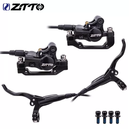 ZTTO MTB Road Bike Hydraulic Disc Brake Oil Pressure Disc Brake Set 800/1400mm - Picture 2 of 12
