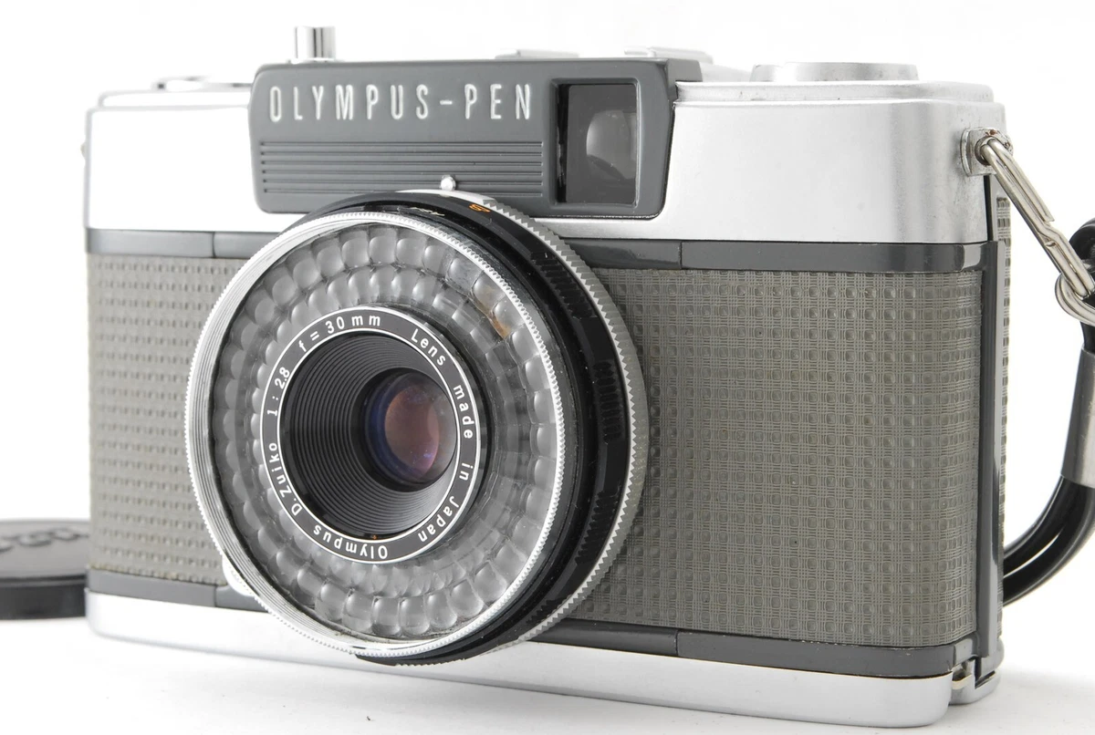 オリンパス ペン EES−2 30mm F2.8 ハーフサイズカメラ c3373 オリンパス ペン EES−2 30mm F2.8 ハーフサイズカメラ c3373