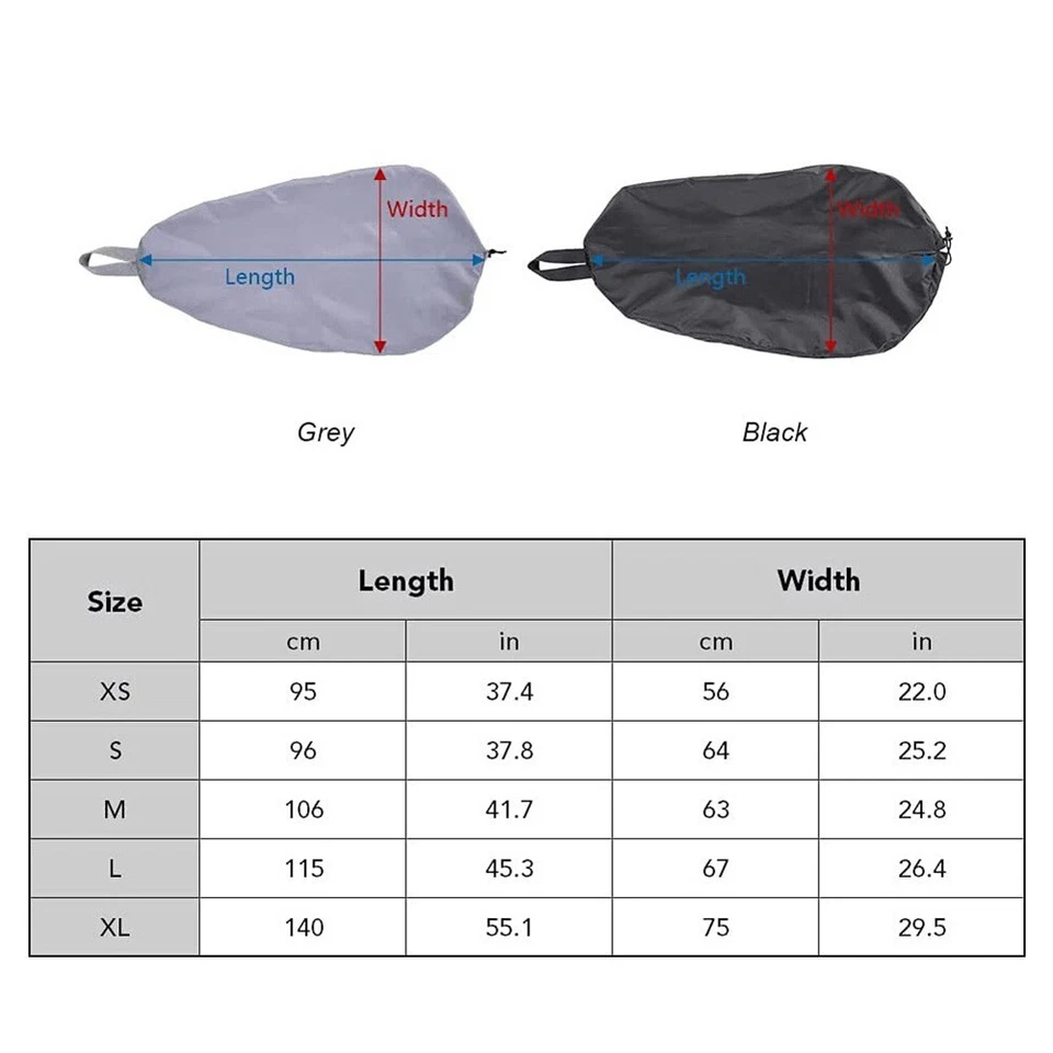 Praktisch Wassersport Cockpit -Dichtungsabdeckung Kajakfahren Kanusport
