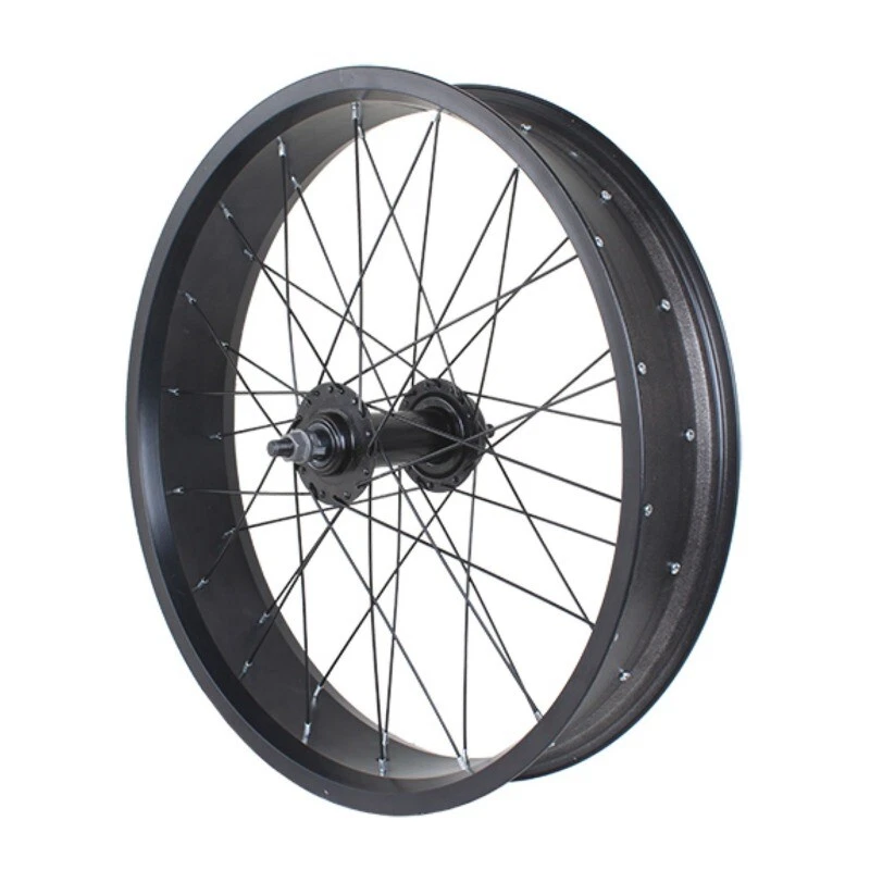 20 24 26*4.0" Fat Bike Bicycle Wheelset 36 Holes Quick Release Snow Bike Rim - Image 3 of 4