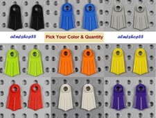 LEGO - Swim Fins Flippers - PICK YOUR COLORS - Scuba Diver Exoforce Minifigure