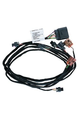 Volkswagen Touareg 2011-2014 Front Bumper Parking Sensor Wiring - 7P6971095M - Picture 6 of 8
