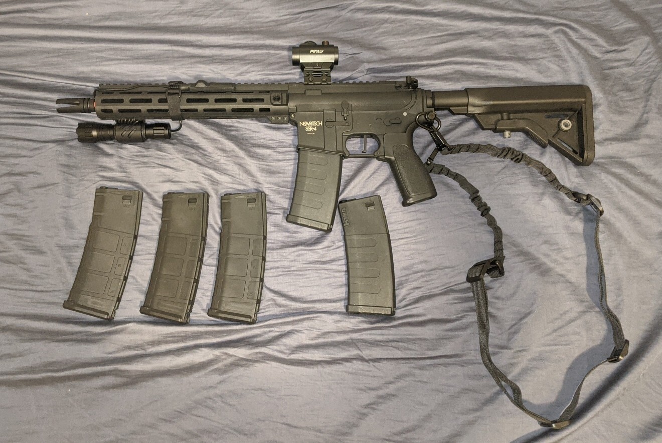 Novritsch SSR4 Airsoft Gun eBay