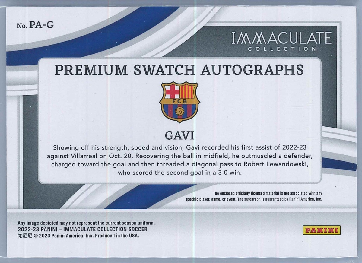 2022-23 Panini Immaculate Collection - Premium Swatch Autographs 