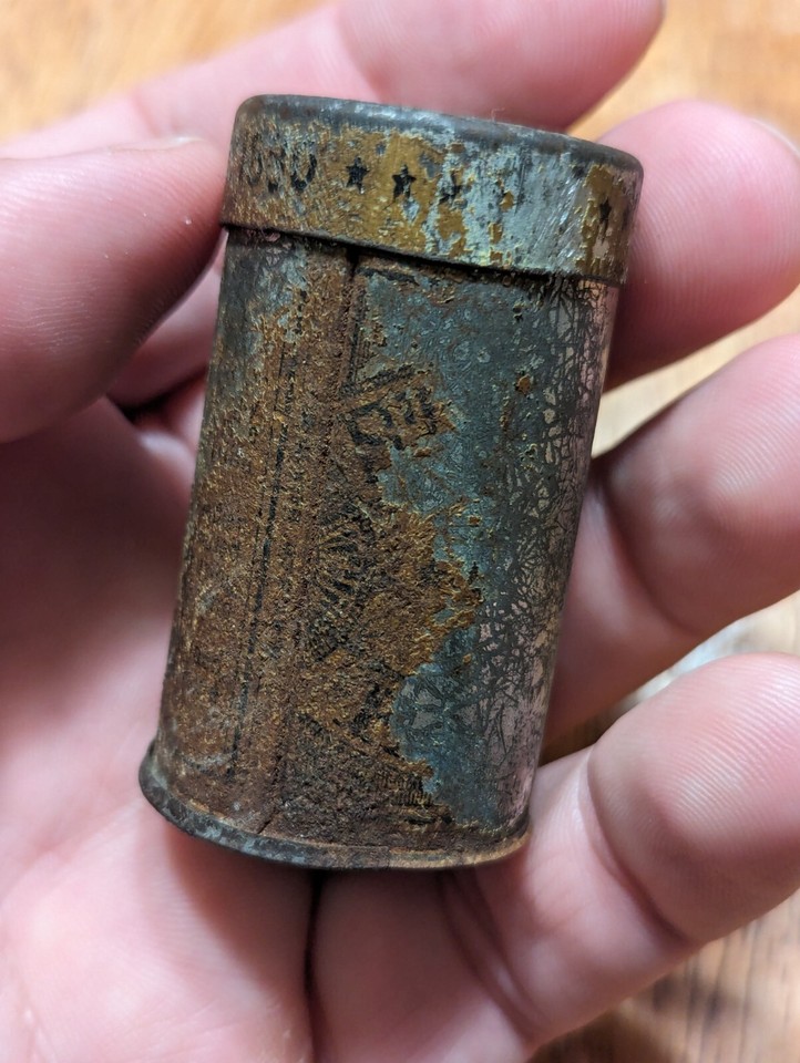 Very Rare 1880 Kampfe Bros HR-1A Safety Razor With Blade, Tin ...