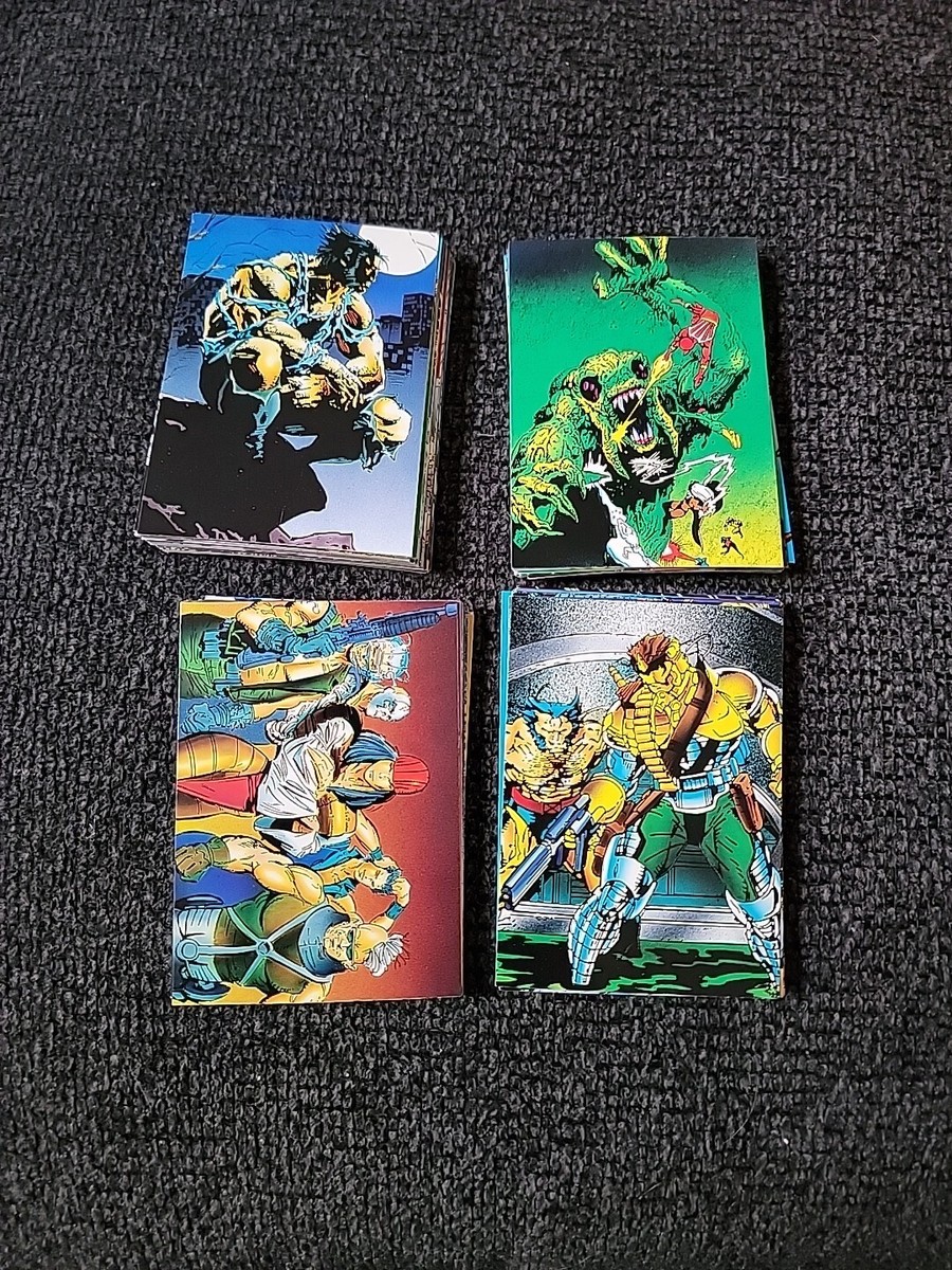 1992 Comic Images Wolverine From Then 'Til Now 2 - Complete Set | eBay
