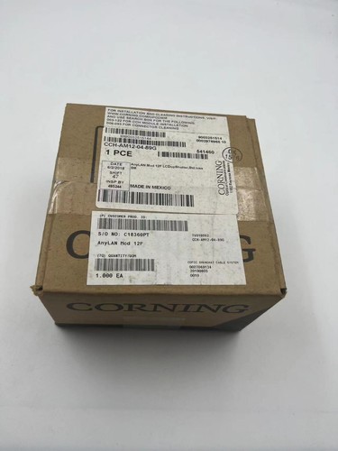 CORNING MPO MTP -12 to 6x LC Duplex Type A 12 Fibers OS2 MTP/MPO Cassette SM - Afbeelding 5 van 5