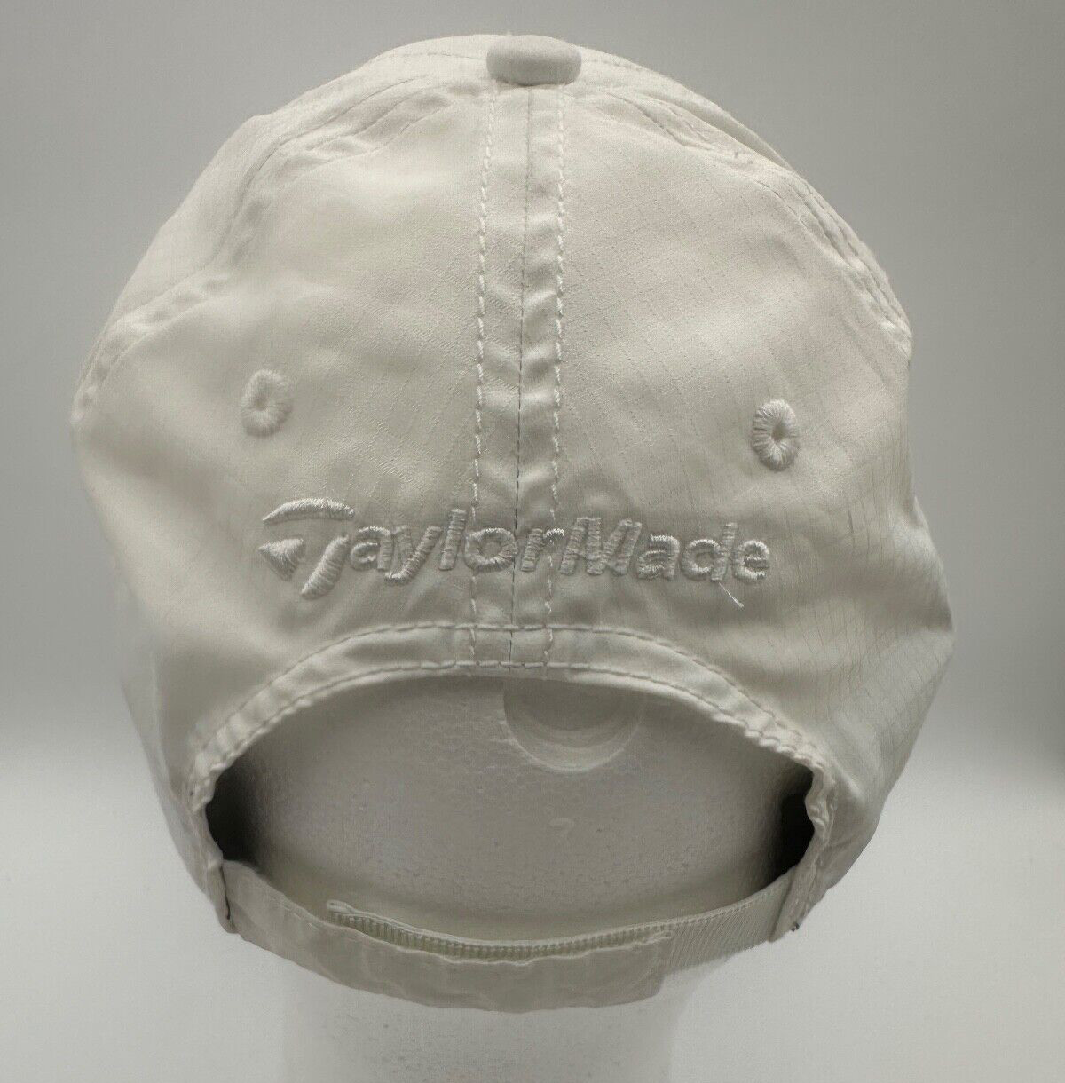 Taylormade Hat Cap White Strapback Tmax Gear - image 3