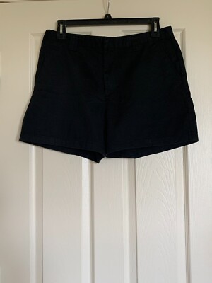 NWOT Vintage Calvin Klein Jeans Classic Black Shorts Womens Size 14 High Waist