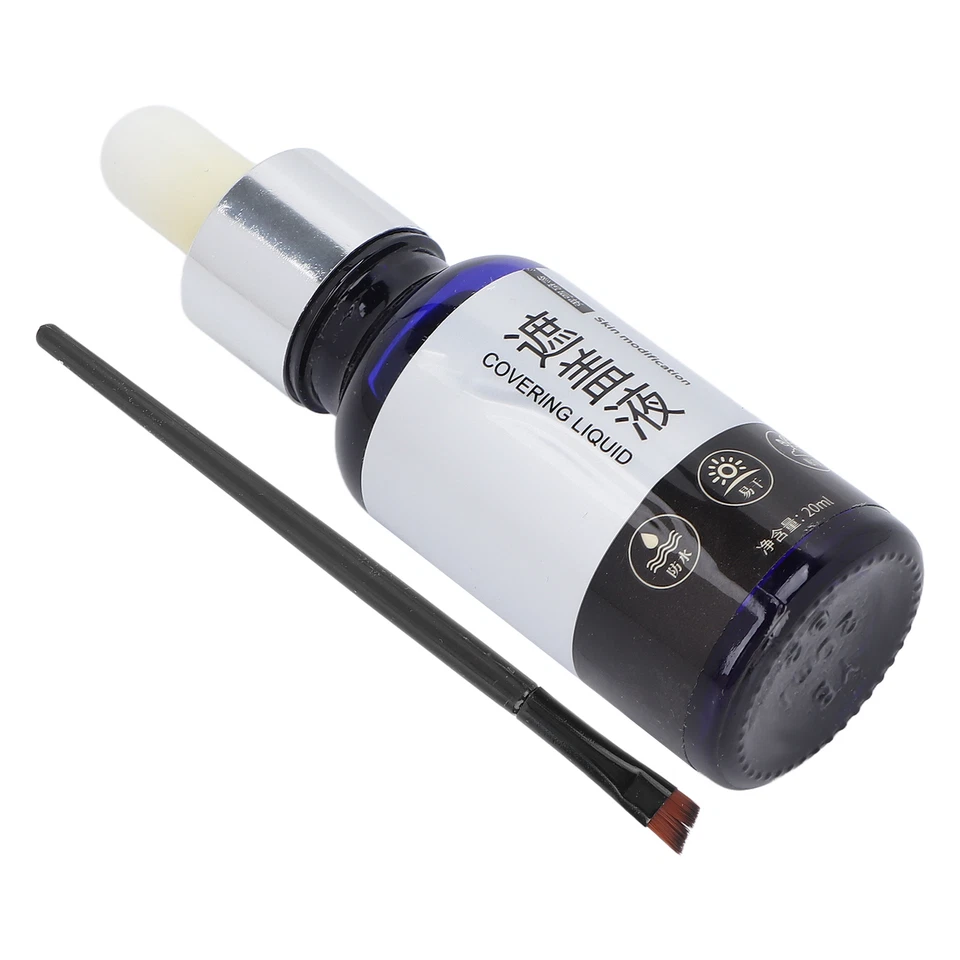 Vitiligo Covering Liquid Waterproof Makeup Vitiligo Concealer Cosmetics 20ml - Image 3 of 4
