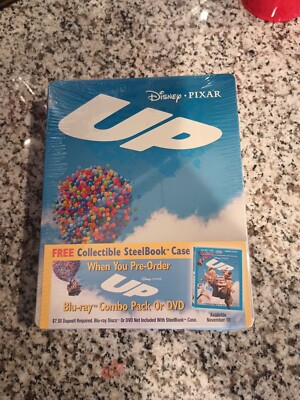 UP Jumbo Blu ray Steelbook - 3 Disc Set ( Blu ray + DVD ) | eBay
