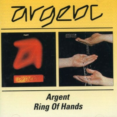 Rod Argent - Argent/Ring Of Hands [New CD] UK - Import