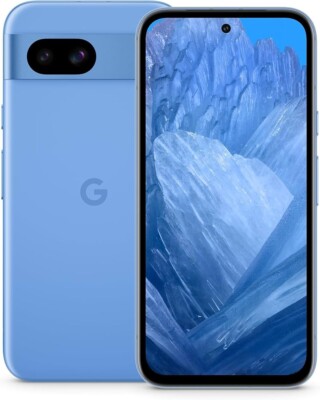 Google Pixel 8a 5G dual SIM blau 128GB NEU