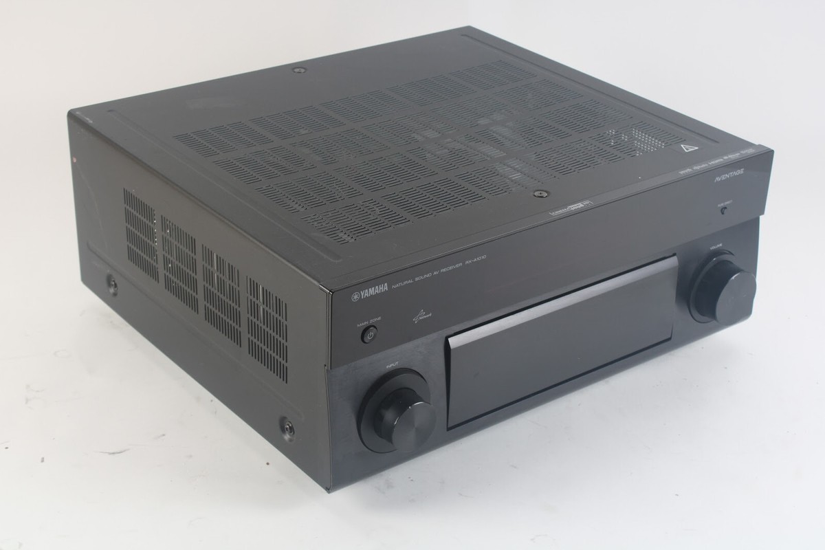 極美品 希少 YAMAHA AVレシーバー まるっこい RX-A1010(B)