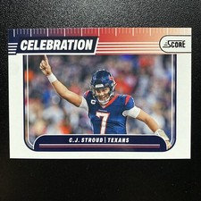 2024 Score Celebration #C-CSD C.J. Stroud Houston Texans Football Card