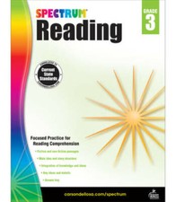 Spectrum Reading Workbook, Grade 3 - Paperbac...