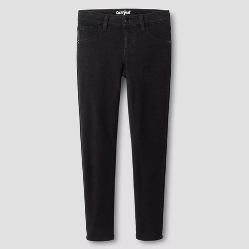 Girls Cat \u0026 Jack Black Jeggings Size 16 