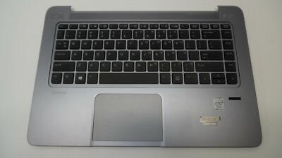 HP EliteBook Folio 1040 G2 OEM Palmrest w/Keyboard/Touchpad - 739576-001- Tested