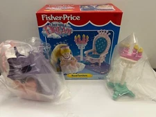 VINTAGE 1995 Factory Sealed Fisher-Price Once Upon a Dream Royal Furniture