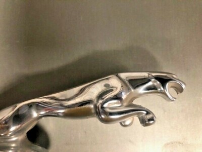 2001 2002 2003 2004 2005 2006 2007 2008 JAGUAR X-TYPE HOOD EMBLEM