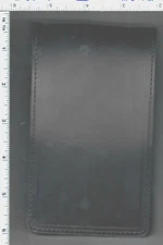 Medium Looseleaf Leather Memo Book - with 1 pad of memo paper included