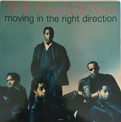 The Pasadenas - Moving In The Right Direction - 7'' Single,1992 In Near Mint Cond
