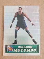 Dikembe Mutombo 1994 Classic Pacific Collection Draft Picks #41