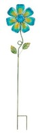 Regal Art & Gift Flower Garden Stake, Blue, New, Free Shipping on sale Regal Art & Gift Flower Garden Stake, Blue, New, Free Shipping on sale