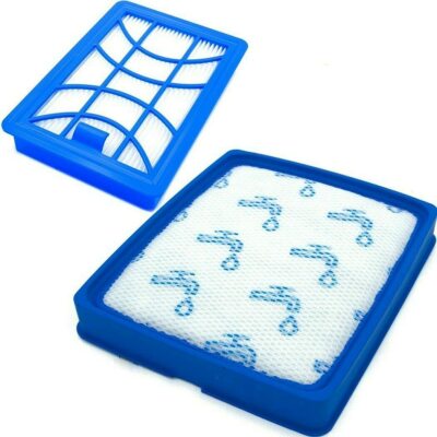1 Hepafilter-Set passend für Philips FC9744