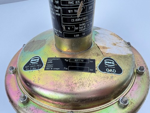 RMG Honeywell RMG 835 1 F7 RMG8351F7 Valvola Di Sicurezza Per Pressione Gas - Photo 5/8