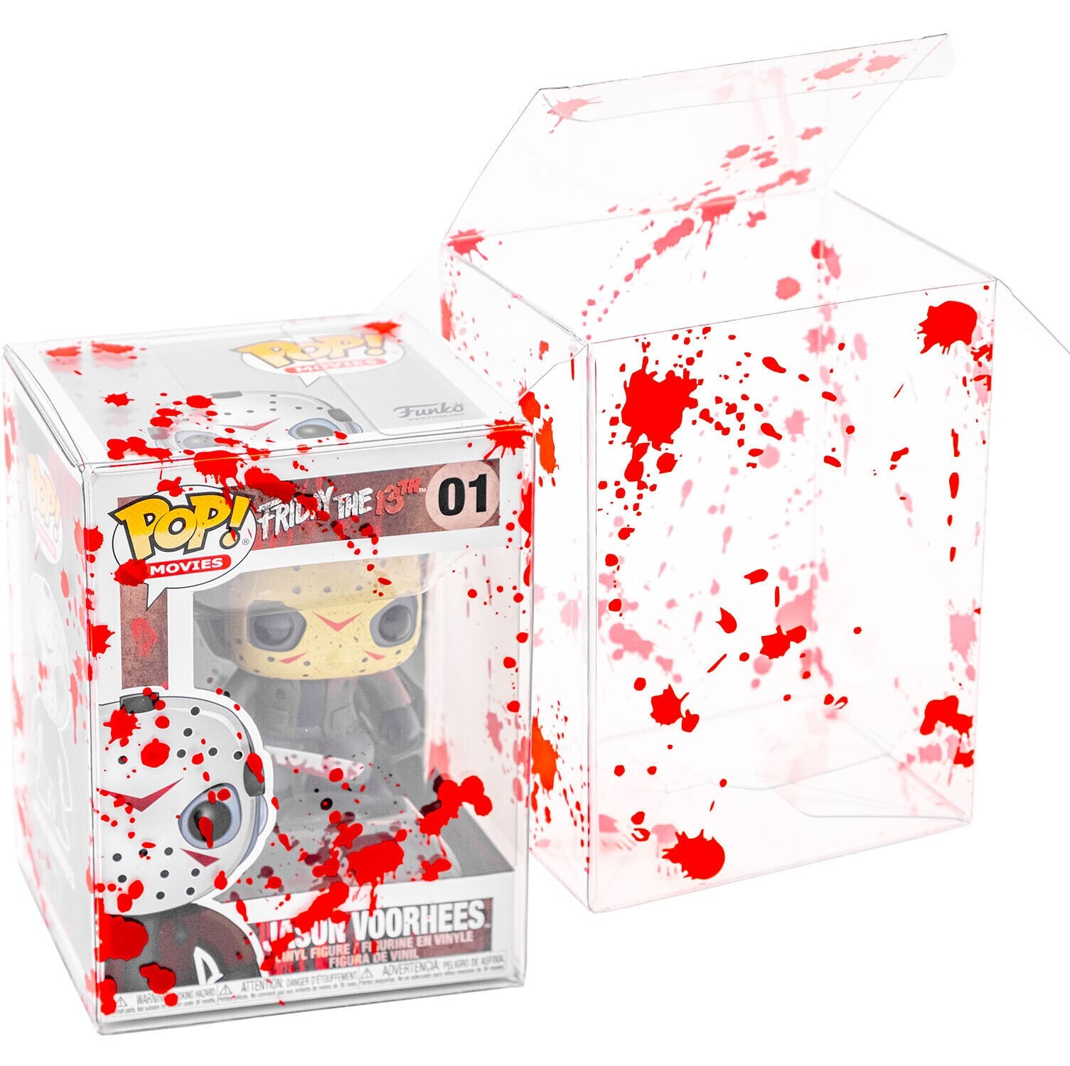 Pycho Pop PSYCHO COMICS / Cases for 4