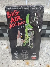 Freestyle Motorcross FMX Big Air Assault Vhs Sfx Motor Sports Mike Jones 2000