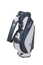 BRIDGESTONE Golf Bag Lightweight 9type 47inches 2.9kg 2024 Mod CBG422 Navy/White