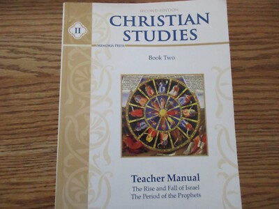 Christian Studies Book Two Teacher Manual (2nd edition) (Memoria Press)