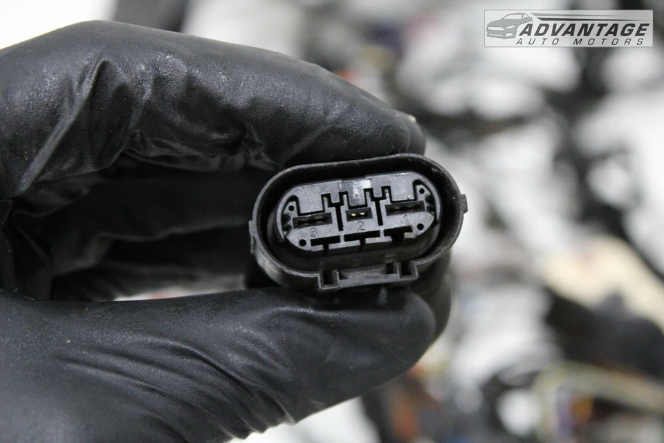 2011-2013 BMW 535I XDRIVE F10 3.0L N55 MAIN BODY WIRE WIRING CABLE HARNESS OEM - Image 2 of 4