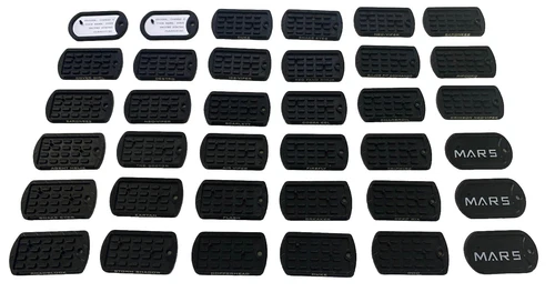 G.I. Joe POC ROC 3.75” Stands Lot Of  36 Weapons Accessories!!! L38