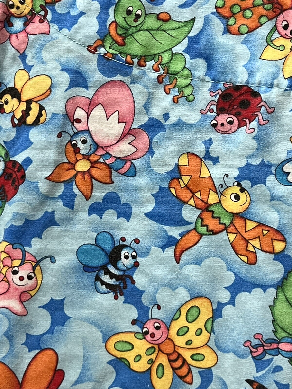 Landau Multicolored Patterned Size Small Style 82… - image 11