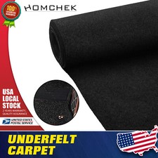 Black Universal Automotive Carpet Ft Wide High Quality 60x78 Cartruck Carpet