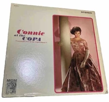 Connie At The Copa Recorded Live Copacabana Connie Francis SE3913 Lp