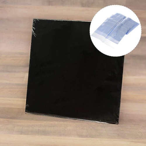 100 PCS Heat Shrink Film Shrink Wraps Bottles Cellophane Wrap Bags