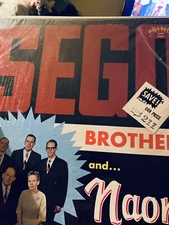 Sego Brothers And Naomi - One Day Late SING MFLP 9092 Mint !