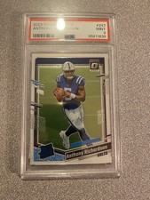 Anthony Richardson Rookie - 2023 Donruss Optic #247 PSA 9
