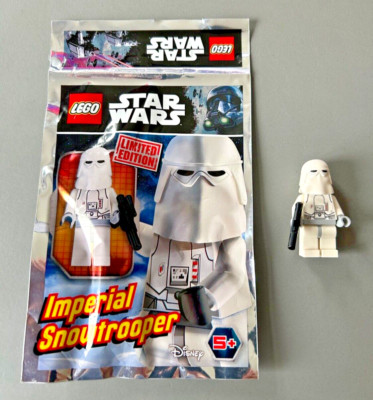 LEGO Star Wars 911726 Imperial Snowtrooper Limited - Hoth - Neu in Polybag OVP