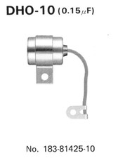 Condensatore per Yamaha RD 125 1975 1978 1979